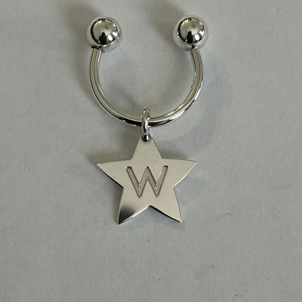 Tiffany & Co. Silver Star Key Holder